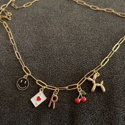 Custom Charm Necklace 