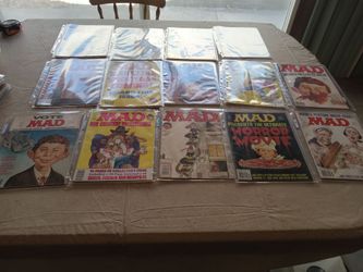 Mad magazines
