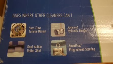 Tuscon Suction Side In Ground Pool Cleaner