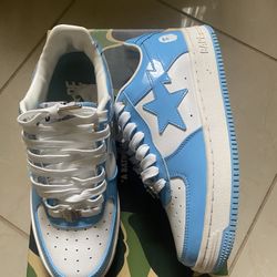 Unc Bapestas Size 8.5