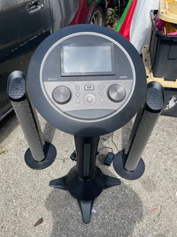 Singing Machine WiFi Karaoke Pedestal