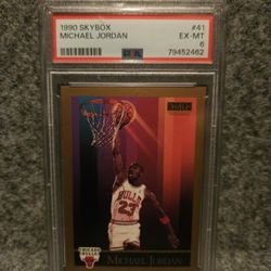 Michael Jordan Card