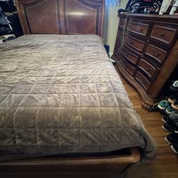 Bed And Dresser