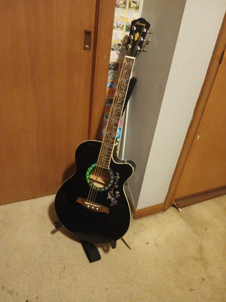 Ibanez Acoustic Guitar 