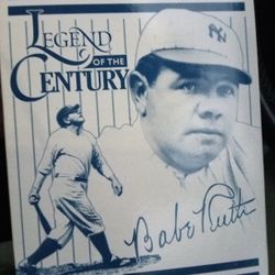 Babe Ruth Stein 
