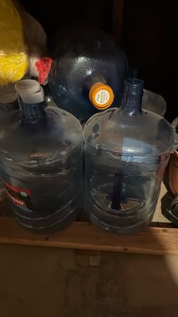 5-Gallon Water Jugs