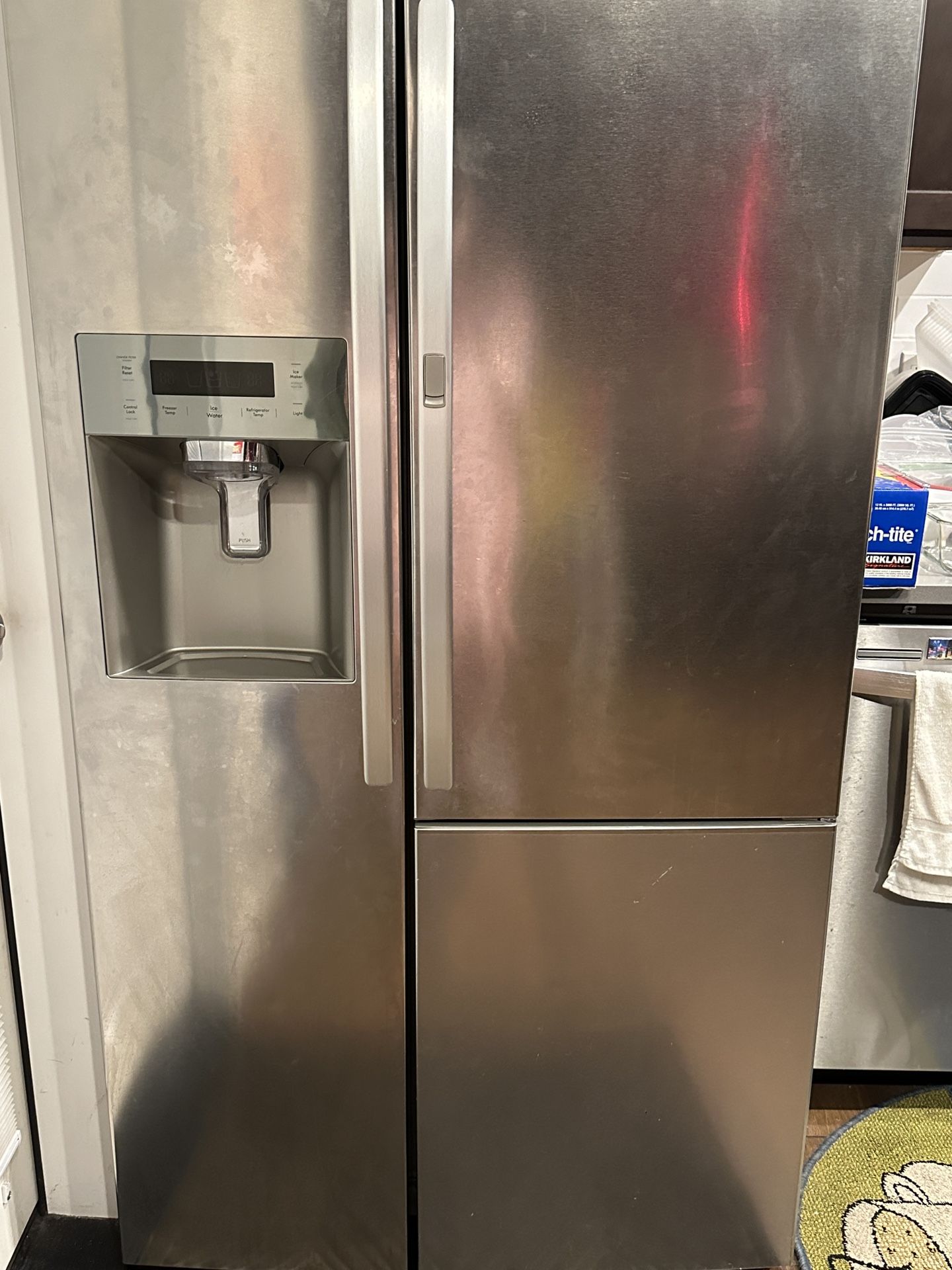 Kenmore Side By Side Door Refrigerator 