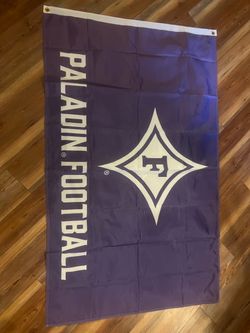 Furman Paladins Football Banner Flag