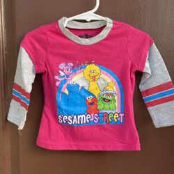 Sesame Street Long Sleeve Shirt 18 Months