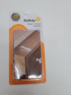 Safety 1st Cabinet and Drawer Latches, 7-Count Child Safety Locks Baby Proof New
