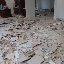 Escombros Basura Demolición Etc