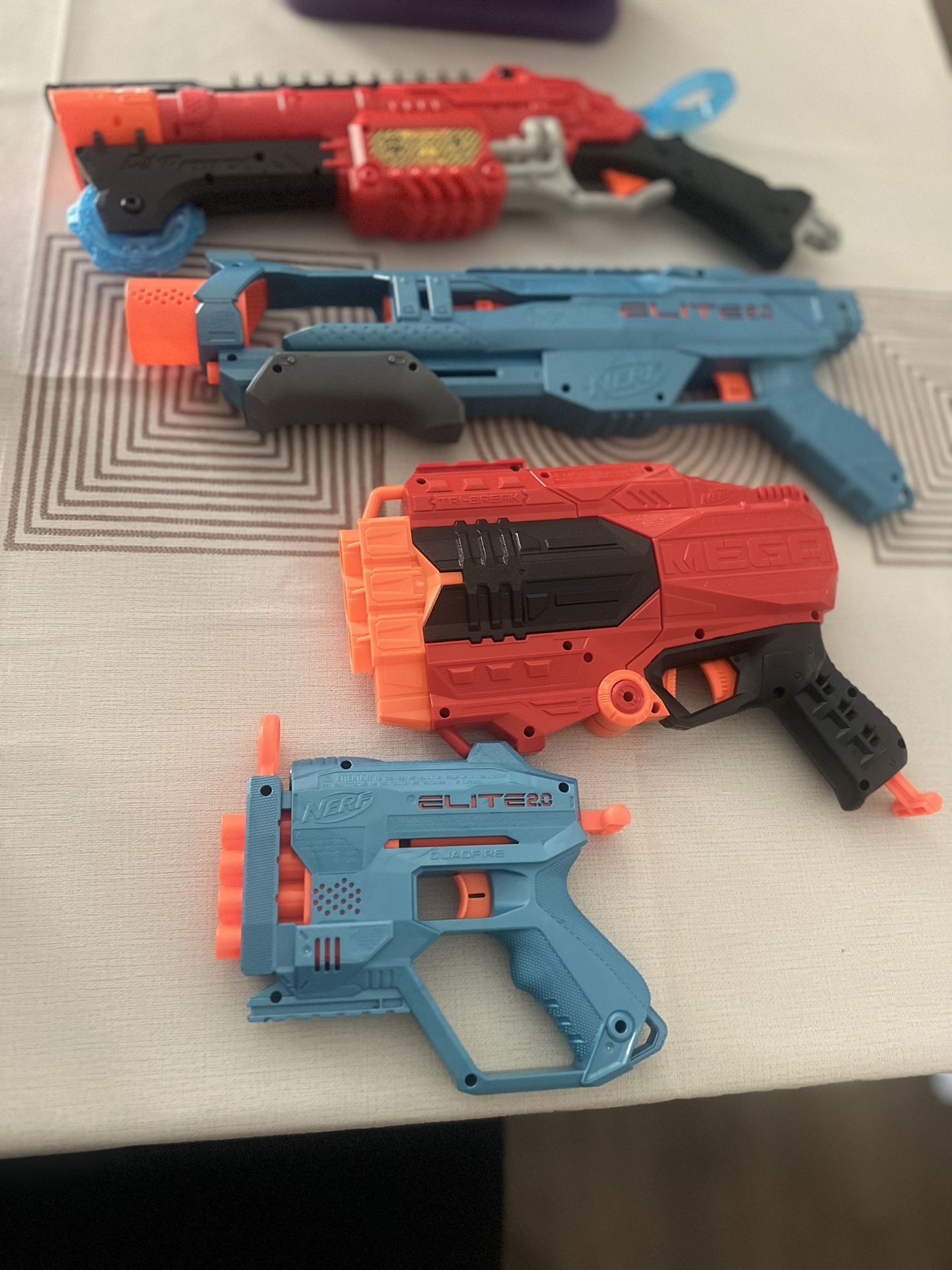Nerf Guns
