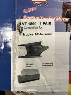  Longview (LVT-1800) Towing Mirror : Automotive