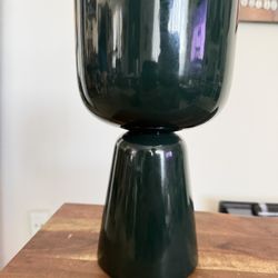 Green Ceramic Vase