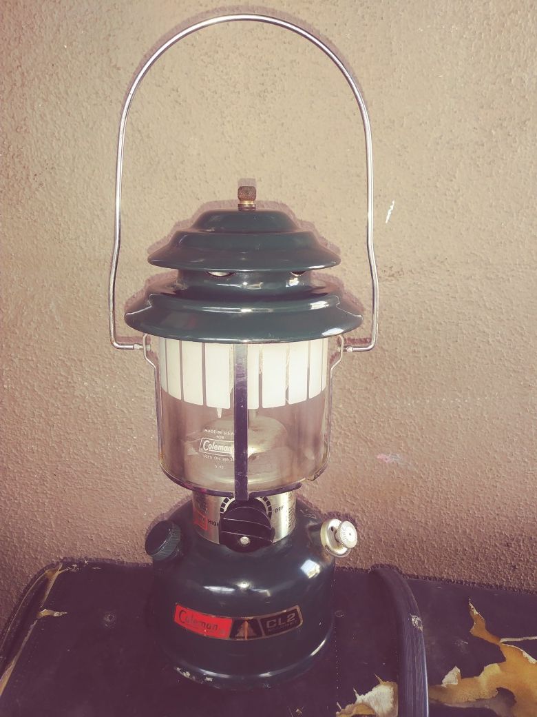 coleman lantern