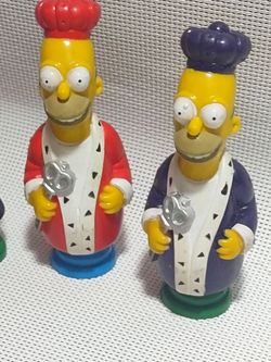 The Simpsons 1992 chest replacement pieces