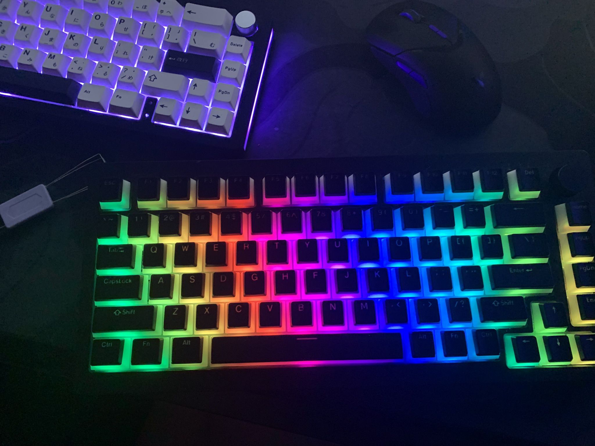Monsgeek M1W Wireless Custom Keyboard Read Description