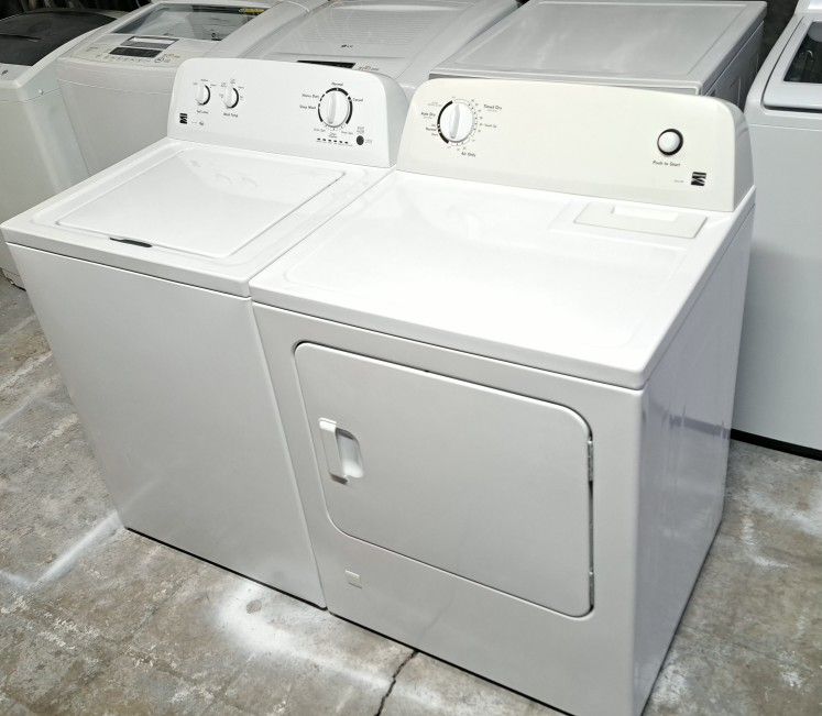 Kenmore Washer And Gas Dryer//Lavadora Y Secadora,,60 Days Warranty,,"Free Delivery Local Gratis."