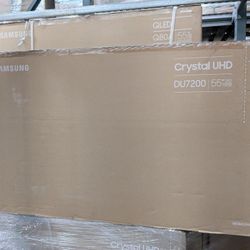 Samsung Crystal UHD 4K Smart 55" TV 
