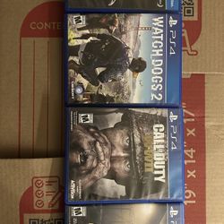 PS4 Games