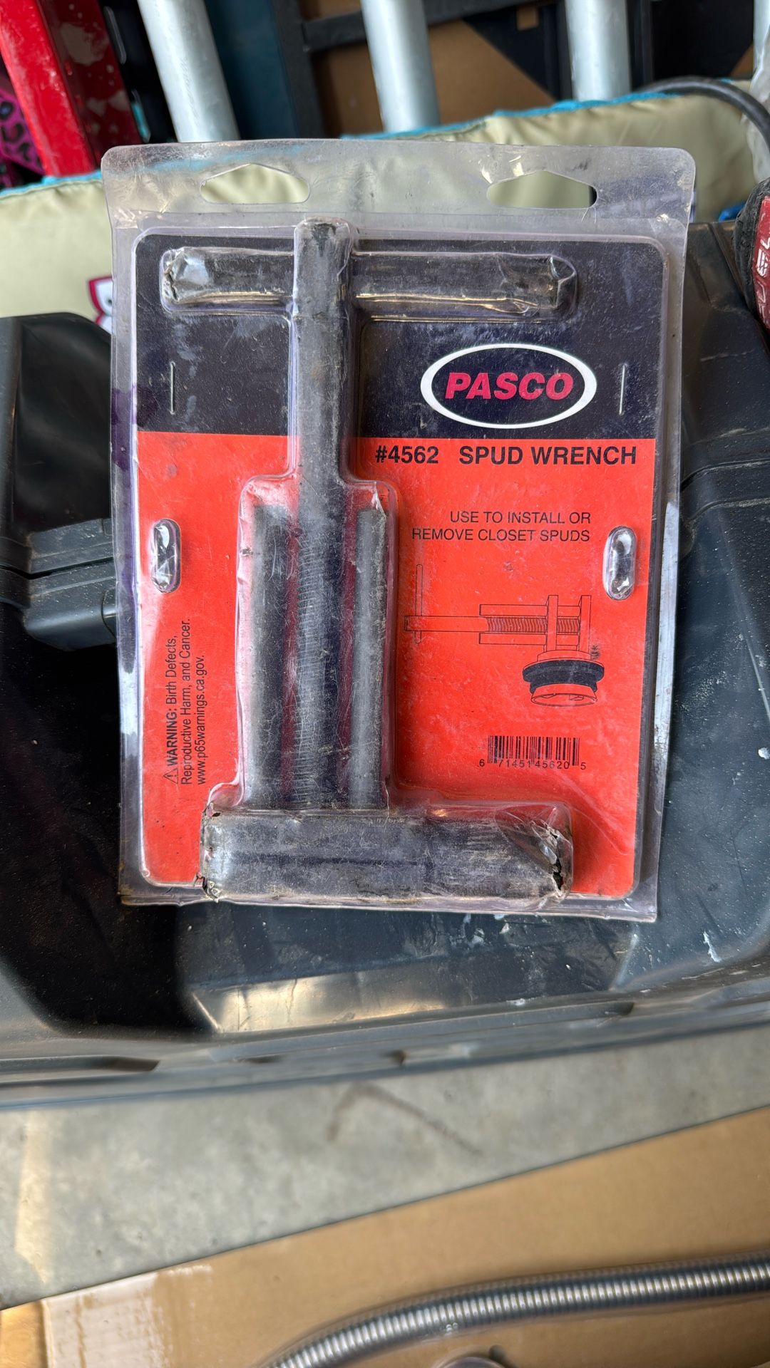 Pasco Spud Wrench