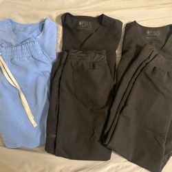 Figs Scrubs size small