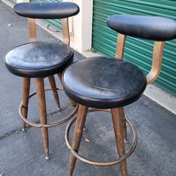 Real Vintage Midcentury Barstools