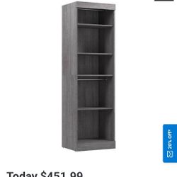Modern Closet Organizer 