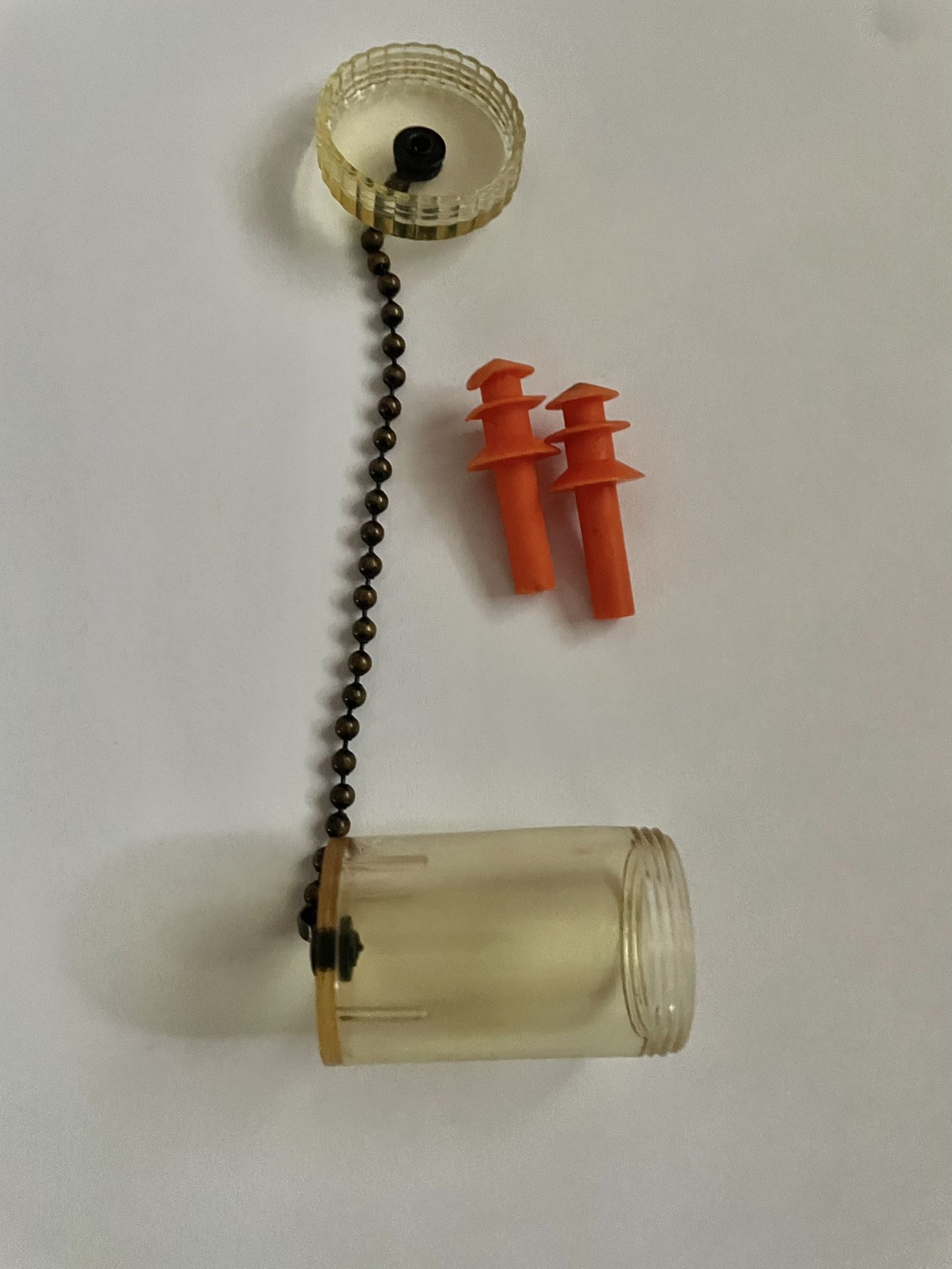 Vintage Ear Plugs Military $5