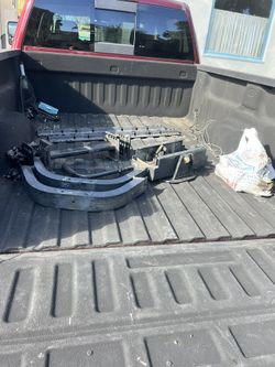 Fifth Wheel Hitch