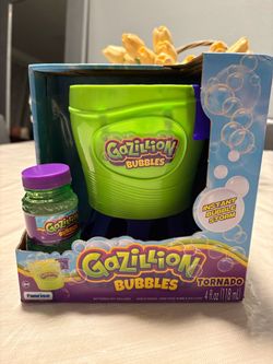 Gazillion Bubbles Tornado Machine