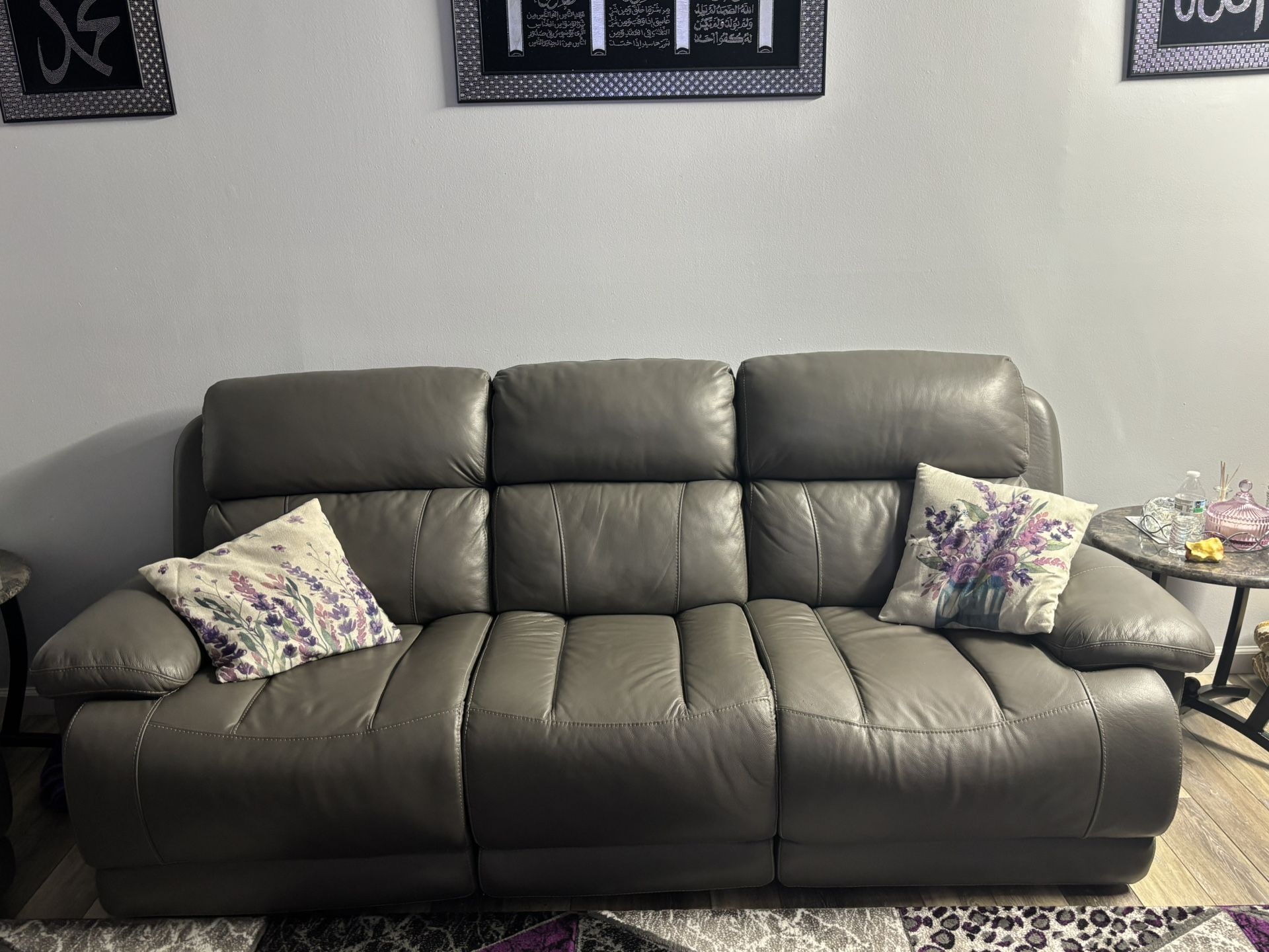 Electric 2 Sofas