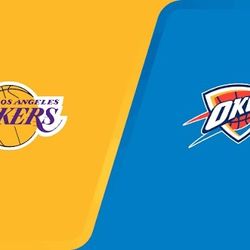 Lakers Vs Thunders