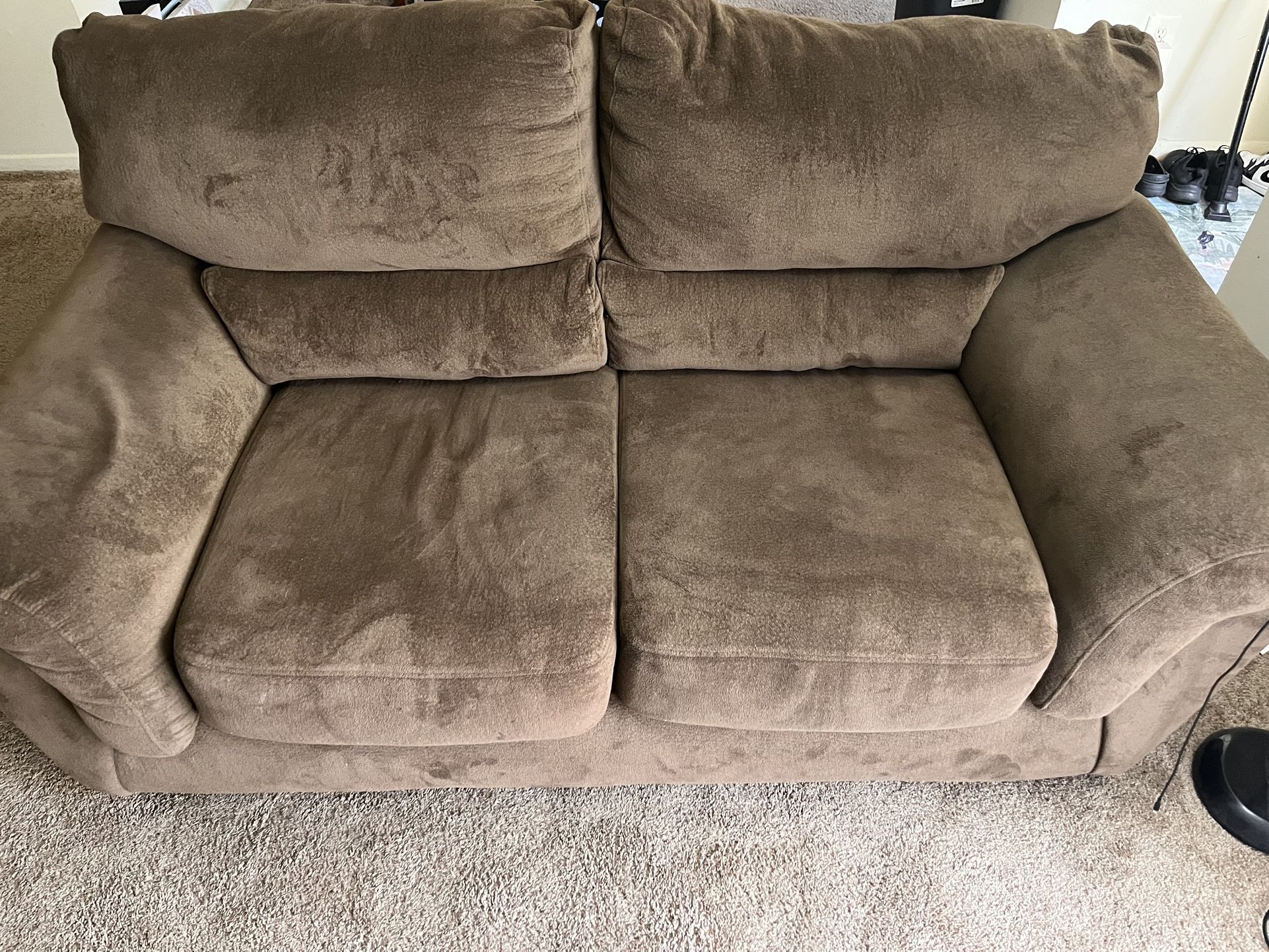 Two piece furniture set