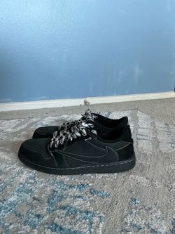 Air Jordan 1 Low x Travis Scott “Black Phantom”
