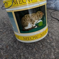 Vintage Cat Food Tin