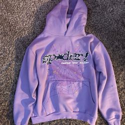 Pink Spider Hoodie 