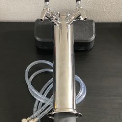 KEGCO DUAL FAUCET  BEERTOWER