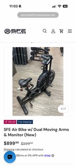 Air Bike SFE