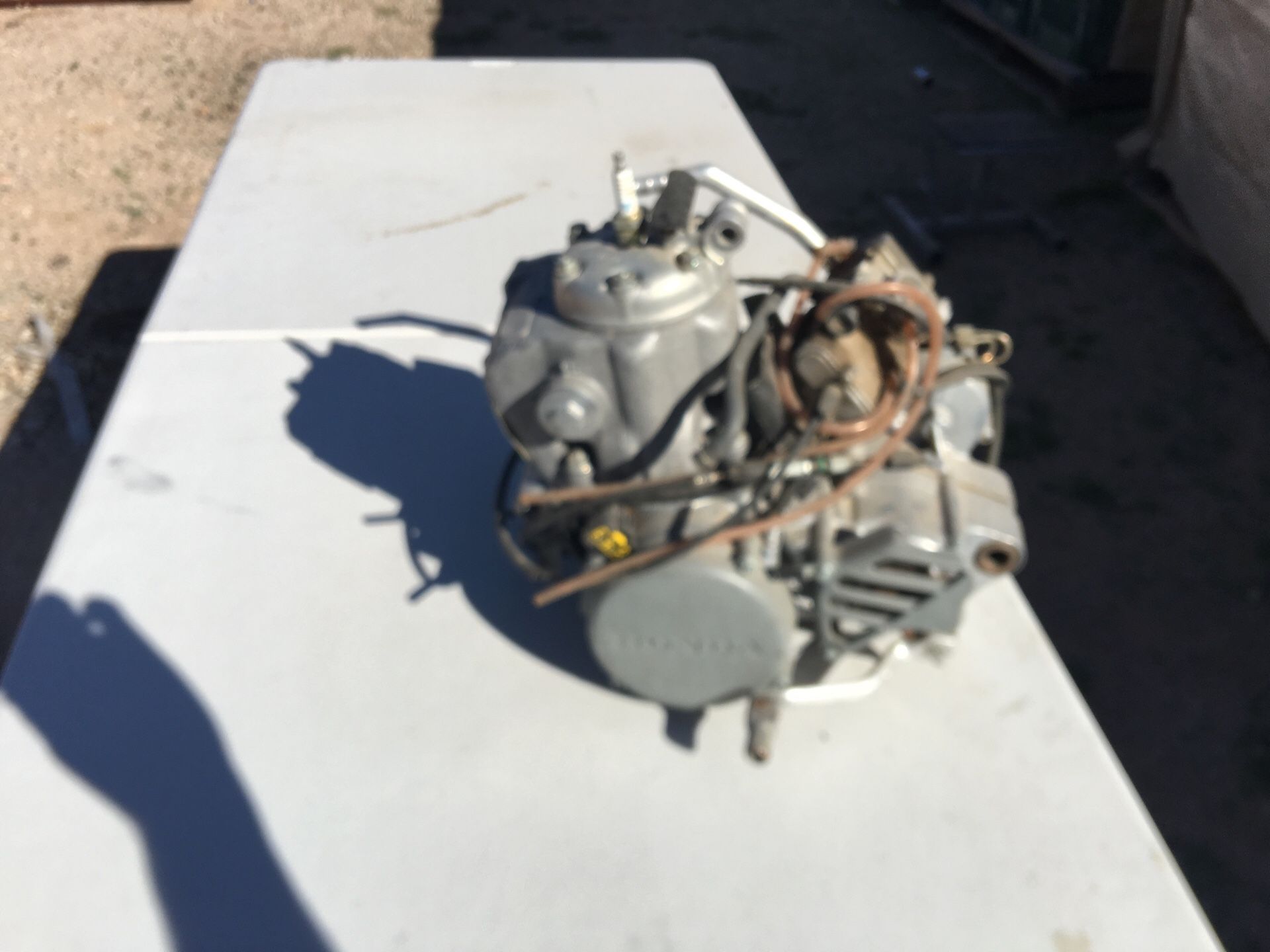 2001 Honda cr250 motor