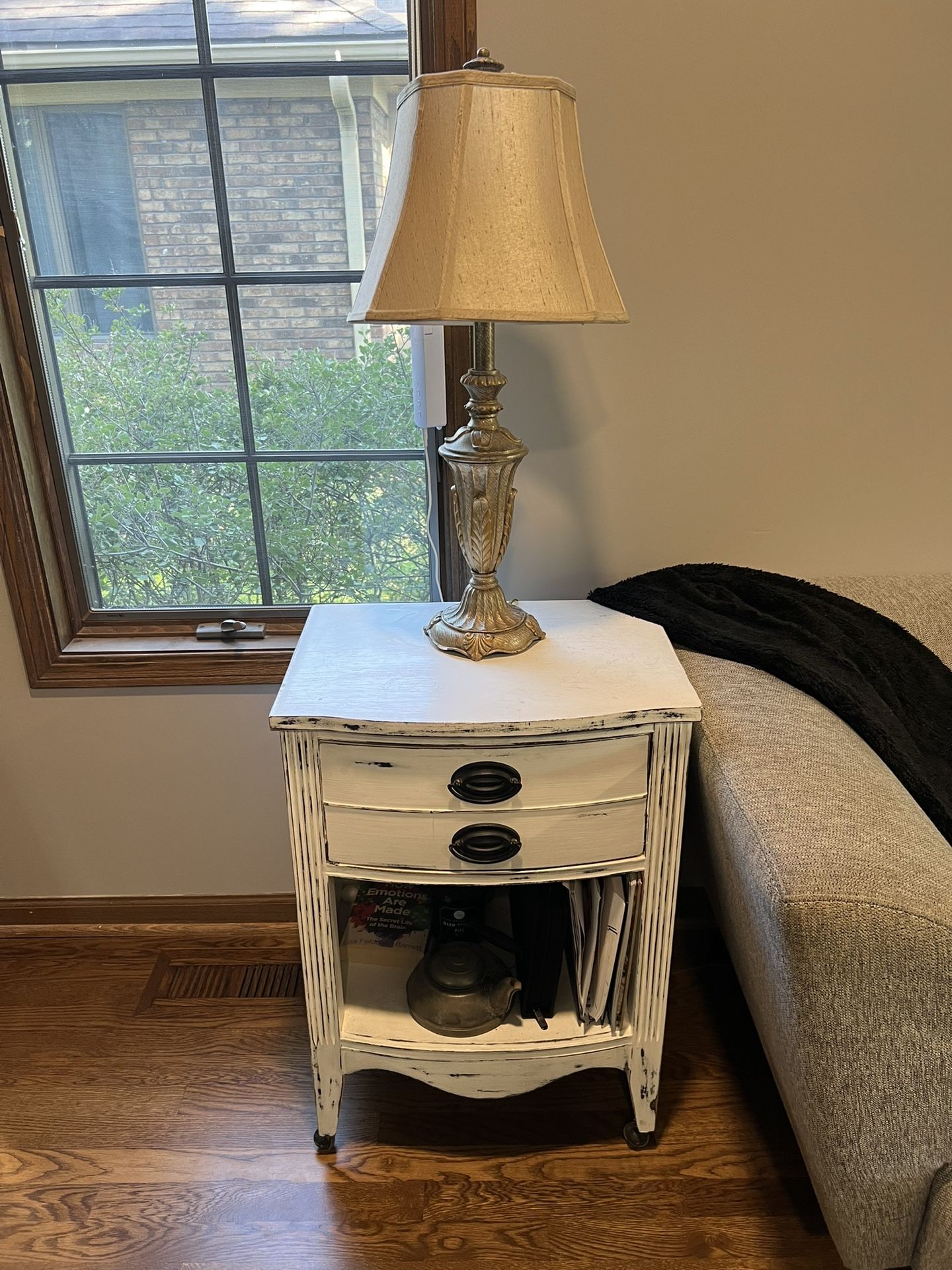 End Tables and Lamps