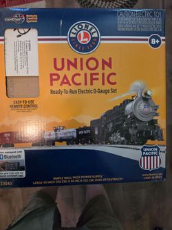 Union Pacific O-Guage Train Set
