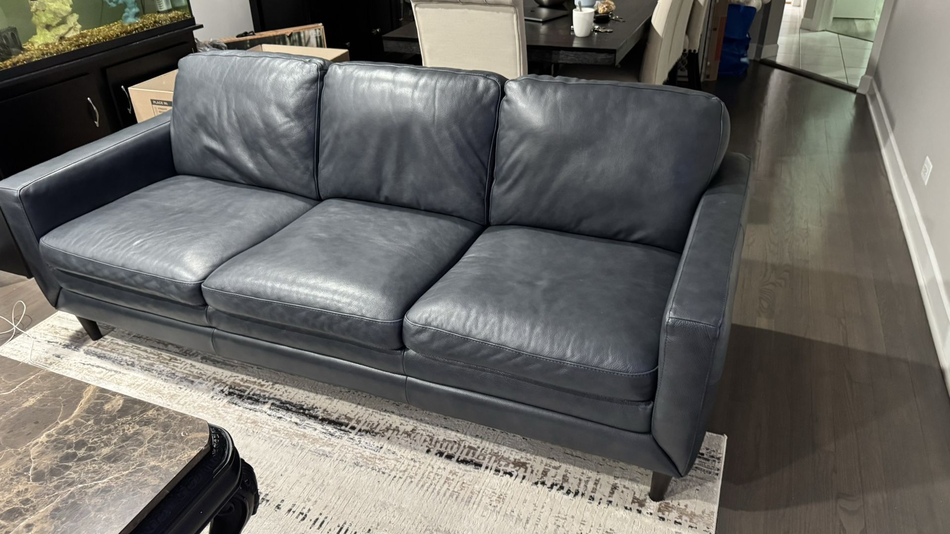 Couches And Tables Set