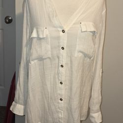 Women's Size L Top By New Direction 