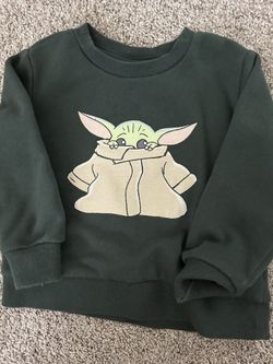 2T Grogu Sweatshirt