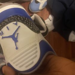 Air Jordan 3’s Racer Blue 
