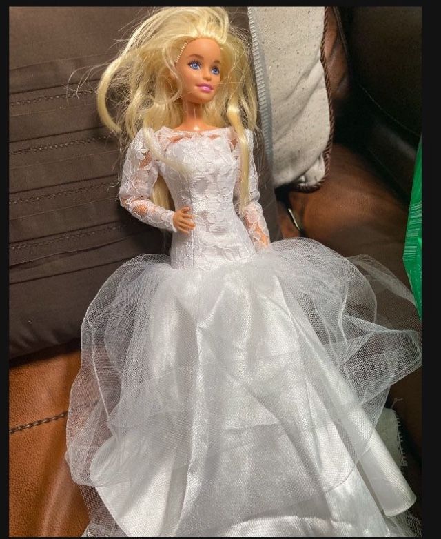 Barbie Wedding Doll