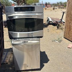 Dishwasher and oven for sale