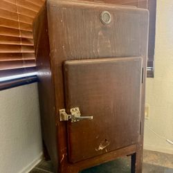 Antique Icebox 
