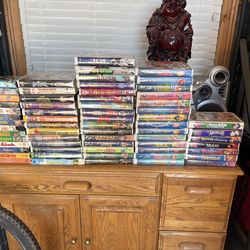 VHS Movies Please See Description For pricing